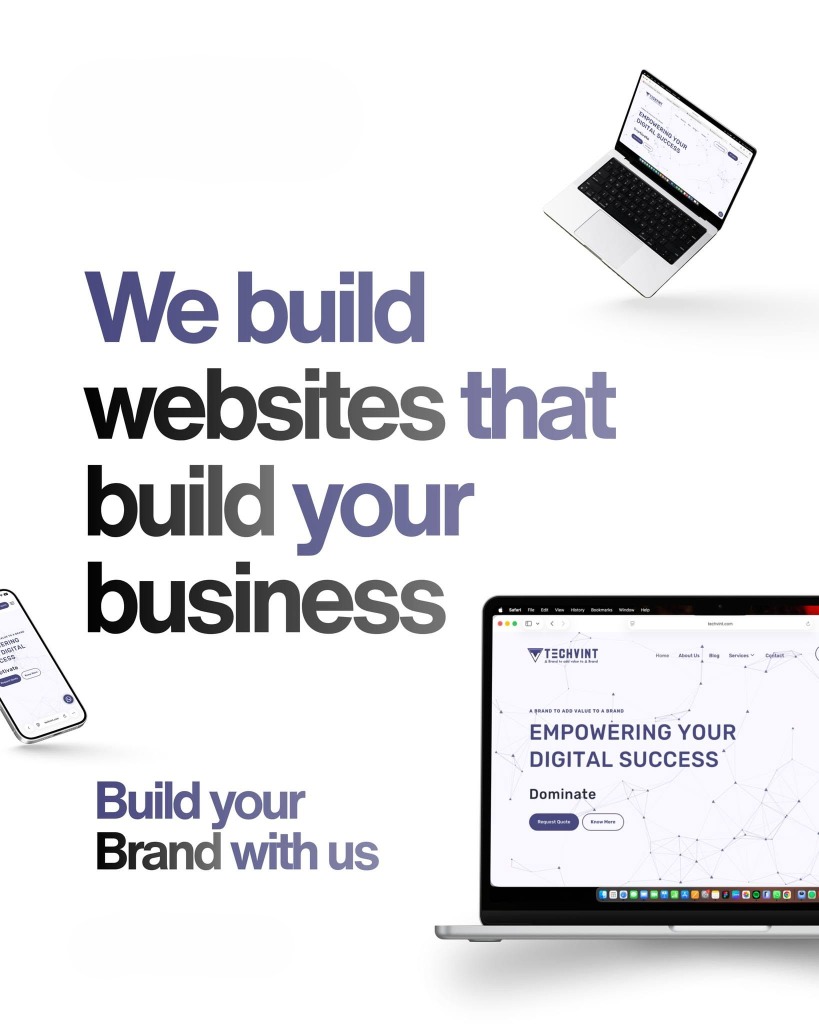 We build websites that build your business